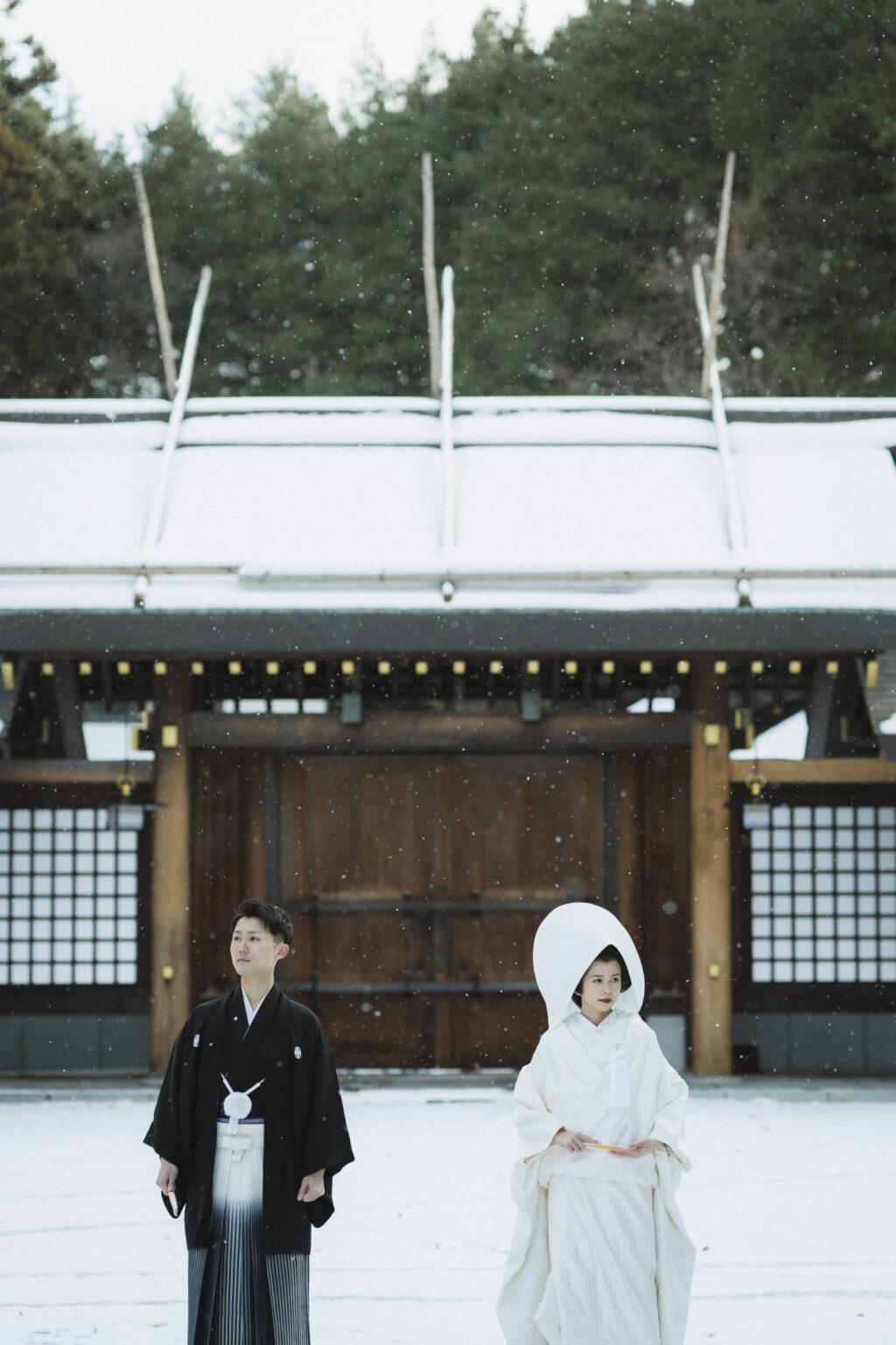 【Wedding Report】由緒正しい北海道神宮での神前結婚式