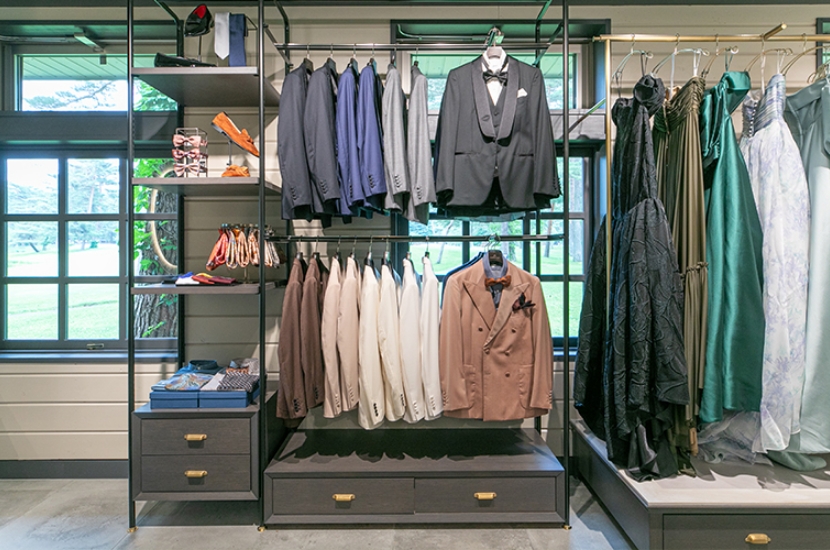 フォレスターナ軽井沢ドレスサロン