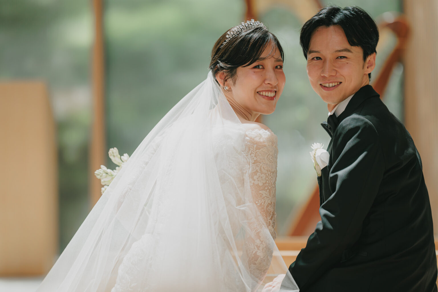 【Wedding Report】ELIE SAAB(エリー・サーブ)で魅せるオートクチュールウエディング