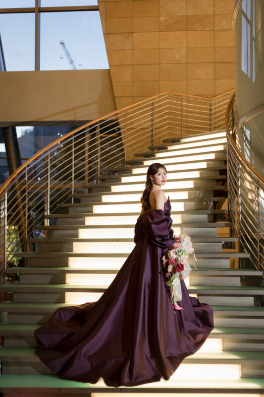 【Wedding Report】esumで叶える唯一無二のドレススタイリング