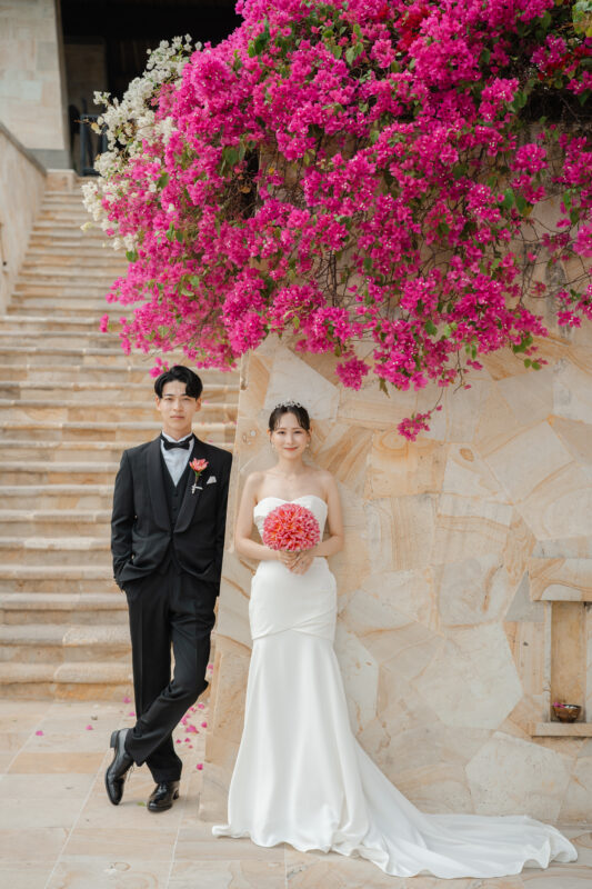 【Wedding Report】AYANA Resort Baliで叶える、凛とした美しさが宿るマーメイドスタイル