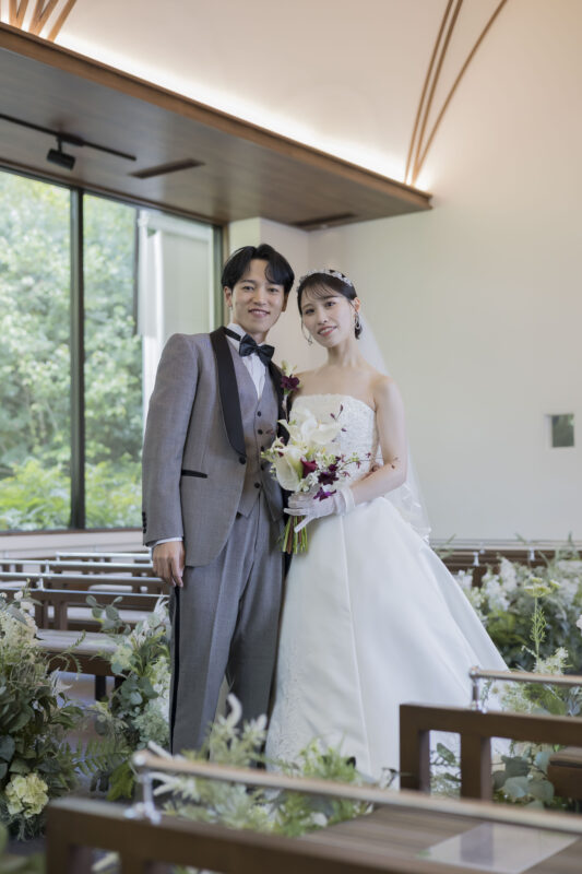 【Wedding Report】自分らしさを纏うesumのドレスと、みんなに愛されるふたりのWedding Day 〜Hilltop Resort YAMANOUE〜