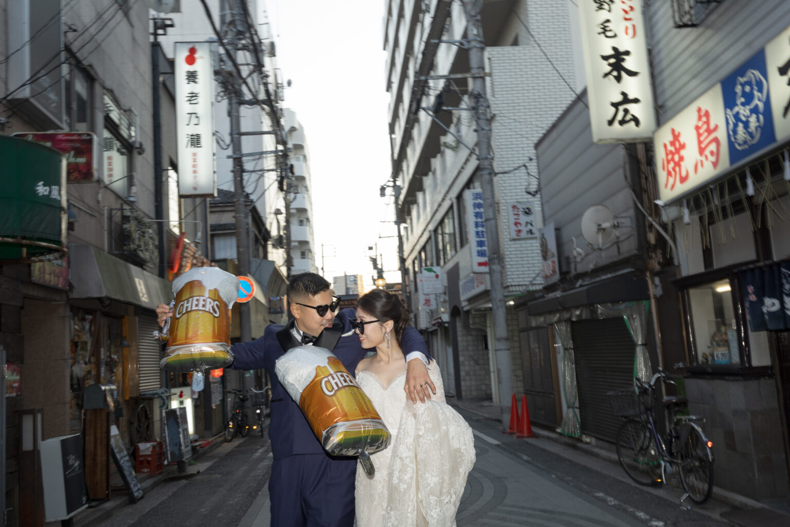 【Wedding Report】JUNO横浜店にてノスタルジックなフォトウェディングを