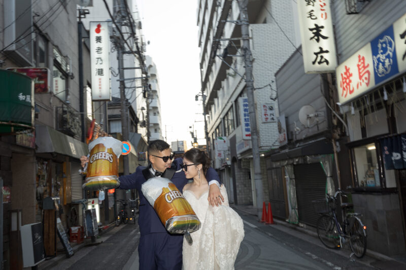 【Wedding Report】JUNO横浜店にてノスタルジックなフォトウェディングを
