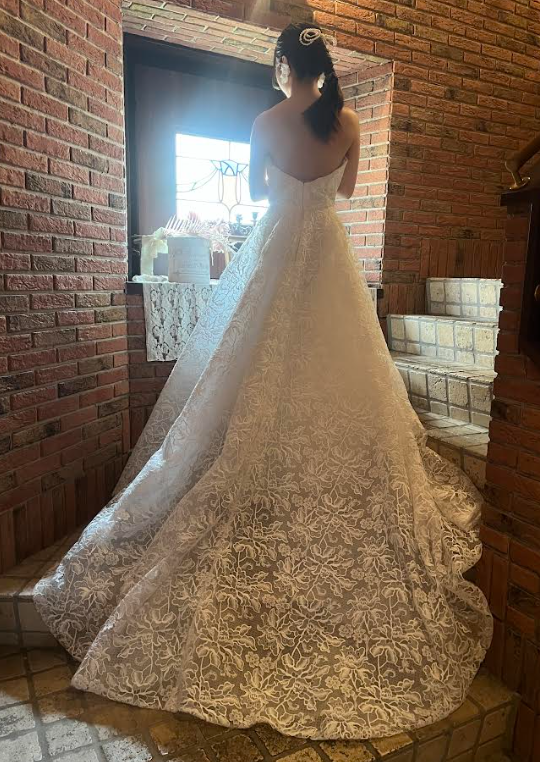 Reem Acra　リーム・アクラ　ウェディングドレス　JUNO　ジュノ