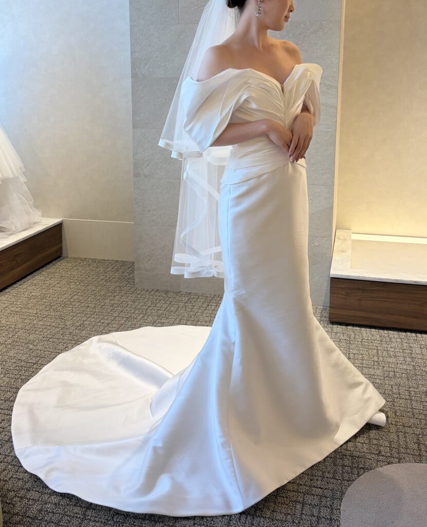 Reem Acra リーム・アクラ L' Amour ラムール ウェディングドレス JUNO ジュノ マーメイド Wedding Dress