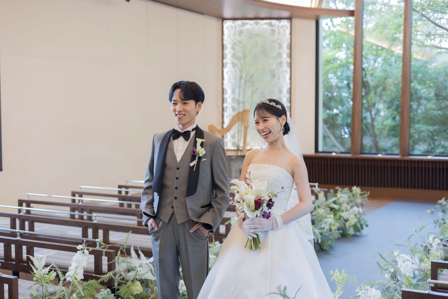 【Wedding Report】自分らしさを纏うesumのドレスと、みんなに愛されるふたりのWedding Day 〜Hilltop Resort YAMANOUE〜