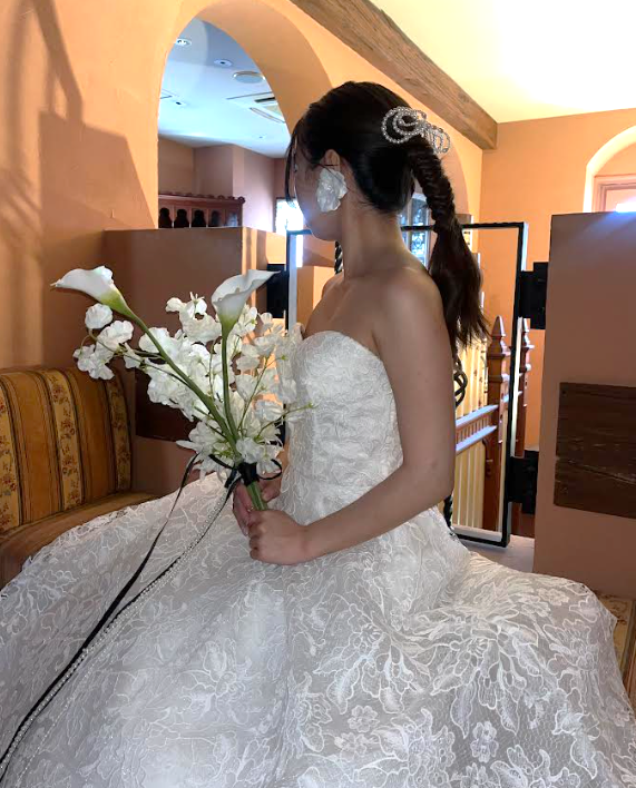 Reem Acra　リーム・アクラ　ウェディングドレス　JUNO　ジュノ