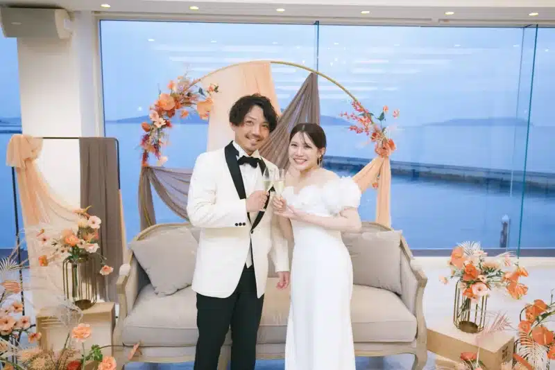 【Wedding Report】オーシャン＆リゾートマリゾンで叶えるアットホームウェディング