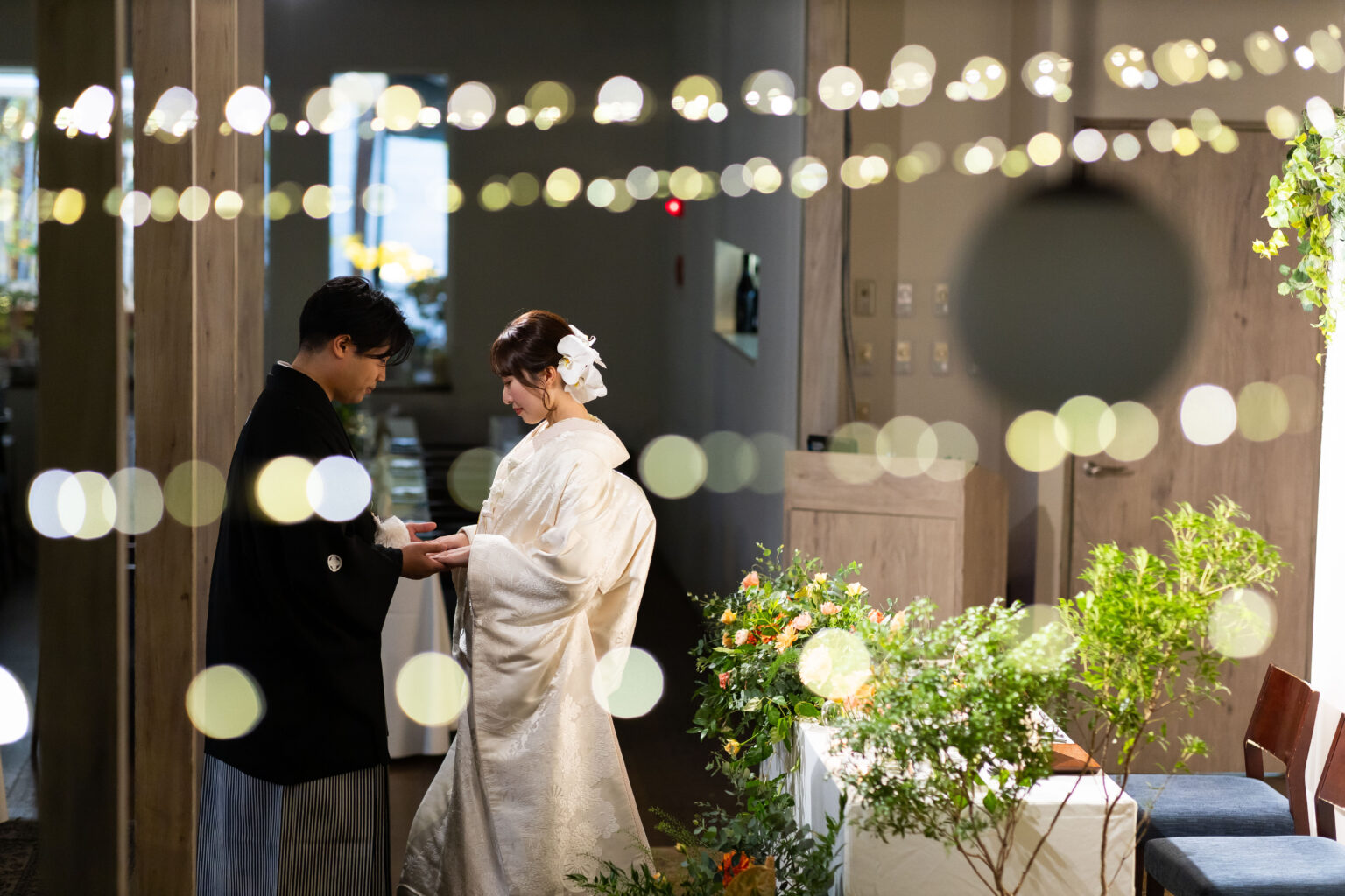 【Wedding Report】白無垢とウエディングドレスで彩る、心に残る特別な一日