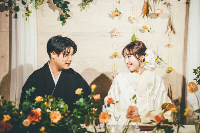 【Wedding Report】白無垢とウエディングドレスで彩る、心に残る特別な一日