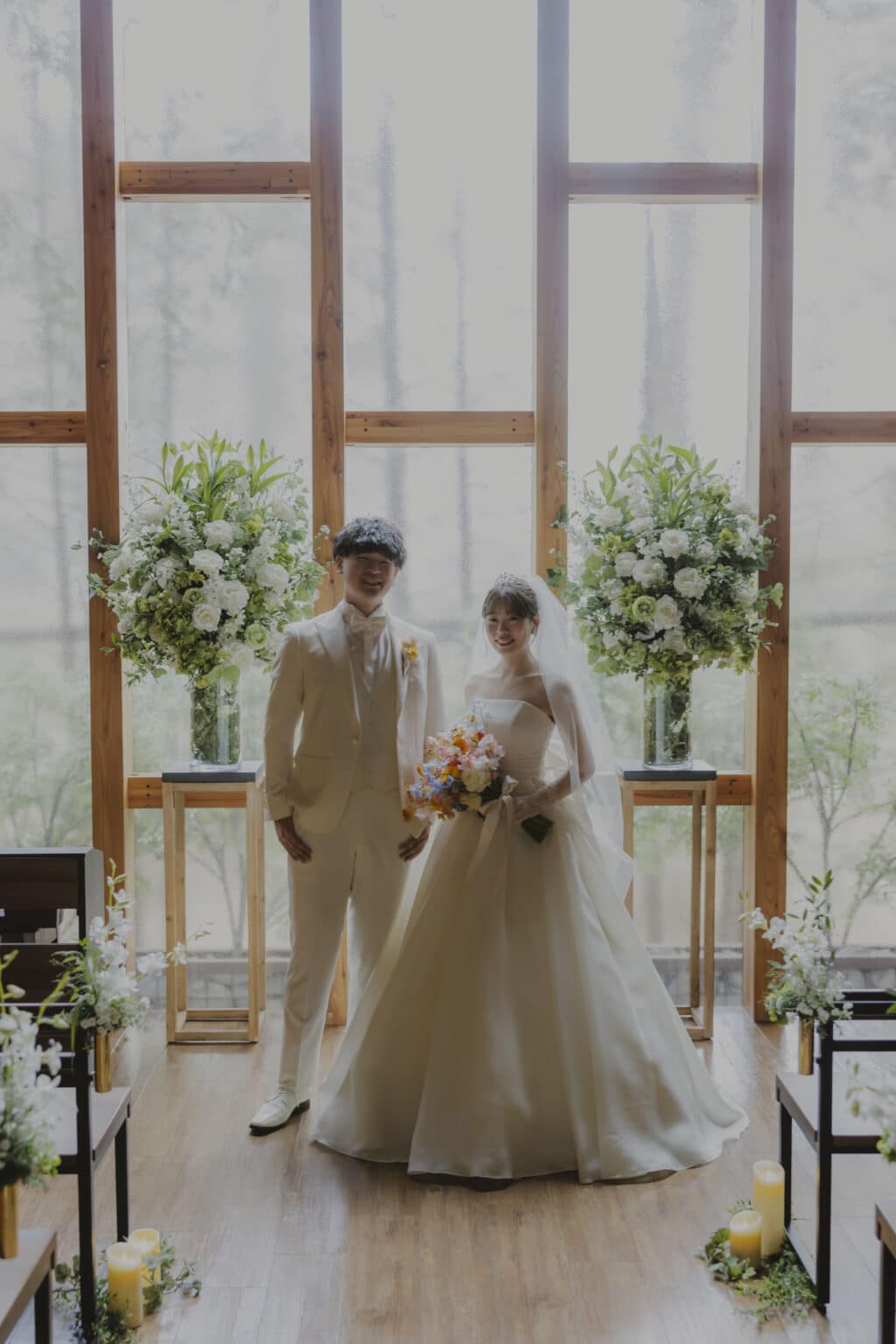 【Wedding Report】光と緑に祝福されたWedding Day