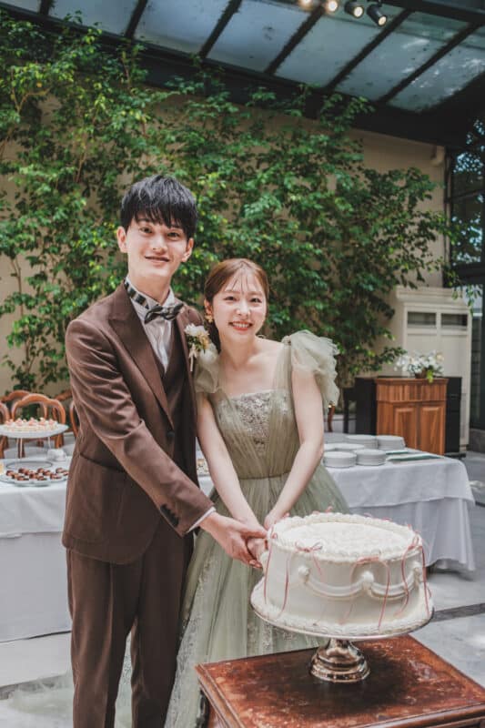 【Wedding Report】お花と緑に囲まれた邸宅での特別な一日