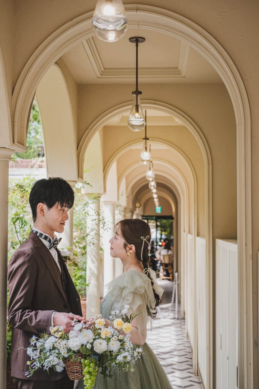 【Wedding Report】お花と緑に囲まれた邸宅での特別な一日