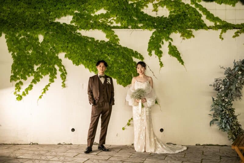 【Wedding Report】大切な人たちと愛犬に囲まれた心温まる一日