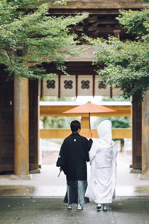 JUNO/白無垢/神社挙式/熊本