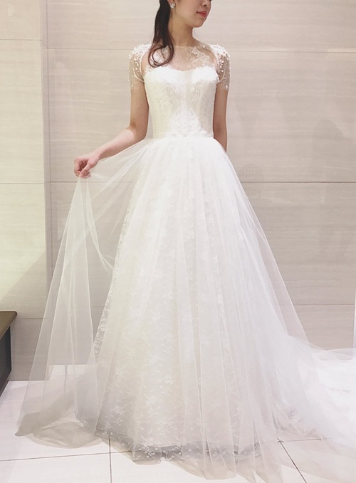 INES DI SANTO イネスディサント　JUNO ジュノ　wedding dress weddingdress colordress ウエディング　ドレス　カラードレス