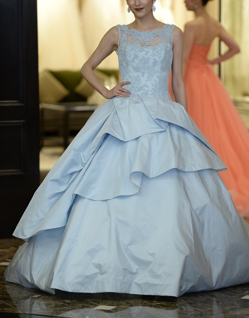 KENNETH POOL ケネスプール JUNO Wedding dress color dress ジュノ　ウエディングドレス　カラードレス　ドレス　ウエディング
