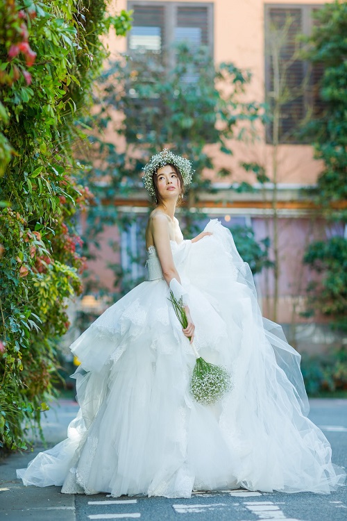 MARCHESA マルケーザ JUNO Wedding dress color dress ジュノ　ウエディングドレス　カラードレス　ドレス　ウエディング