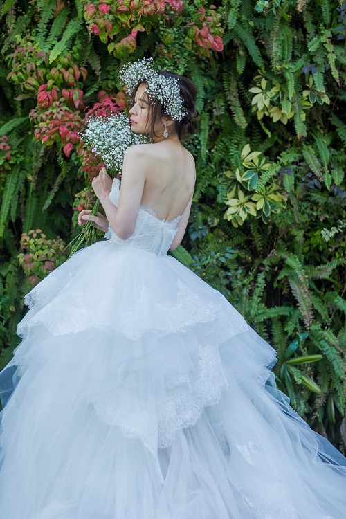 MARCHESA マルケーザ JUNO Wedding dress color dress ジュノ　ウエディングドレス　カラードレス　ドレス　ウエディング