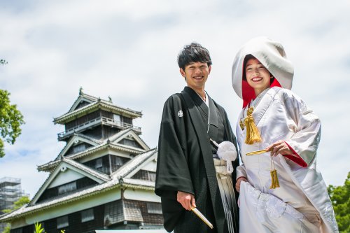 神社挙式/神社結婚式/白無垢/色打掛/和婚