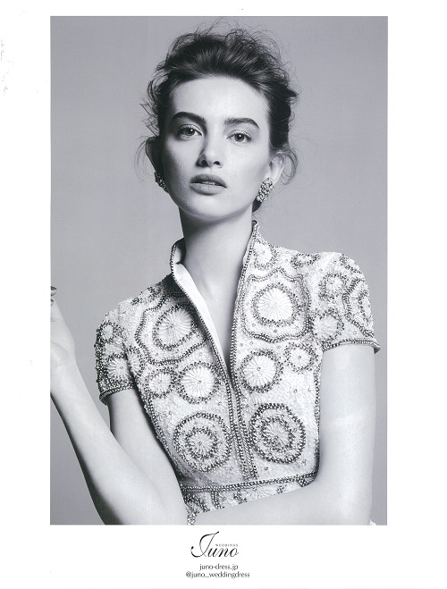 VOGUE WEDDING dress JUNO color dress NAEEM KKHAN ジュノ　ナイームカーン