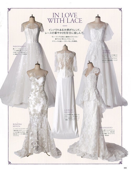 INES DI SANTO イネスディサント　JUNO ジュノ　wedding dress weddingdress colordress ウエディング　ドレス　カラードレス