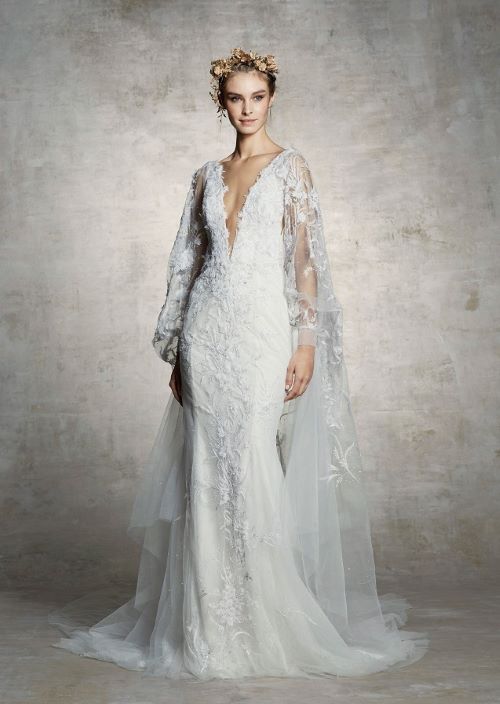 JUNO wedding dress color ウエディング　ウェディング　ウエディングドレス　ウェディングドレス　ジュノ　Antonio Riva Antonioriva アントニオリーヴァ