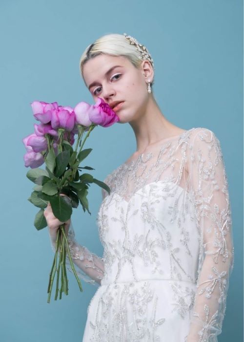 JUNO wedding dress color ウエディング　ウェディング　ウエディングドレス　ウェディングドレス　ジュノ　Antonio Riva Antonioriva アントニオリーヴァ